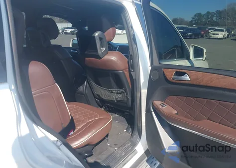 2014 Mercedes-Benz Gl 450 4Matic z USA, uszkodzony, nr VIN 4JGDF7CE9EA323329